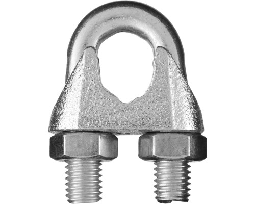 Зажим троса DIN 741, 19 мм, 8 шт STAYER 30535-19