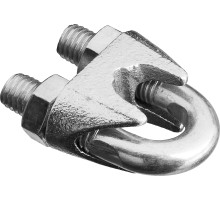 Зажим троса DIN 741, 6 мм, 80 шт STAYER 30535-06