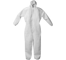 Защитный комбинезон из ламинированного спанбонда 60гр/м2 р. 52-54 STAYER 1160-52_z01