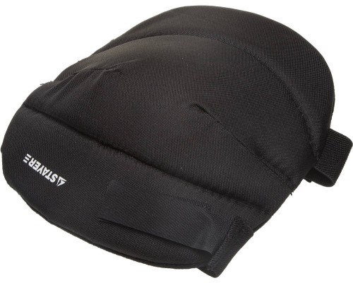 Наколенники защитные SOFT матерчатые, без накладки, для легко повреждаемых поверхностей STAYER 2-11196