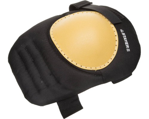 Наколенники защитные EXPERT матерчатые, пластиковая накладка STAYER 2-11197