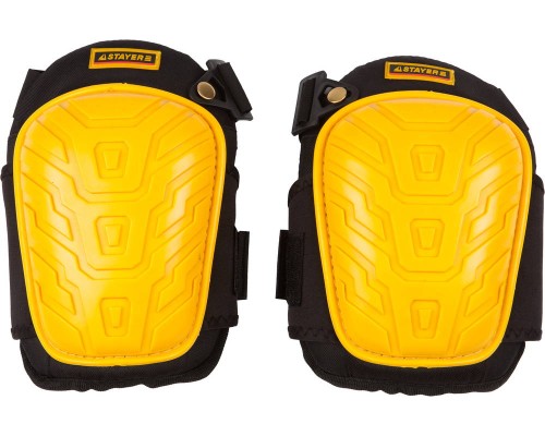 Наколенники защитные PROFI гелевая вставка, пластиковая накладка, противоскользящая поверхность STAYER 11198