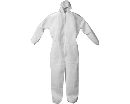 Защитный комбинезон из ламинированного спанбонда 60гр/м2 р. 50-52 STAYER 1160-50_z01