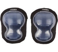 Наколенники защитные MASTER двойная пластиковая накладка, противоскользящая поверхность STAYER 11199