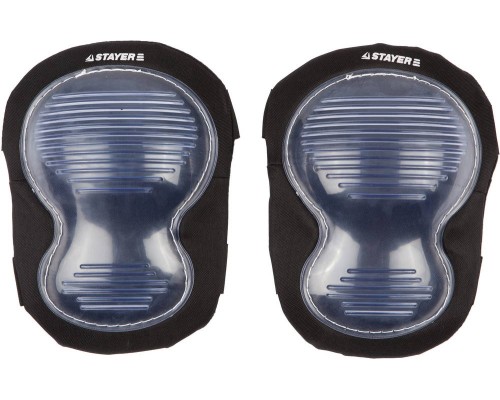 Наколенники защитные MASTER двойная пластиковая накладка, противоскользящая поверхность STAYER 11199