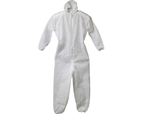 Защитный комбинезон из спанбонда 40гр/м2 р. 52-54 STAYER 11603-52