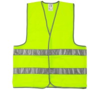 Сигнальный жилет р. 52-54, желтый STAYER 11620-52