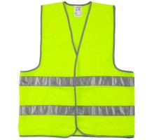 Сигнальный жилет р. 52-54, желтый STAYER 11620-52