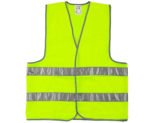 Сигнальный жилет р. 52-54, желтый STAYER 11620-52