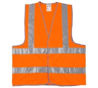 Сигнальный жилет р. 50-52, оранжевый STAYER 11621-50