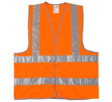 Сигнальный жилет р. 50-52, оранжевый STAYER 11621-50