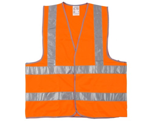 Сигнальный жилет р. 50-52, оранжевый STAYER 11621-50
