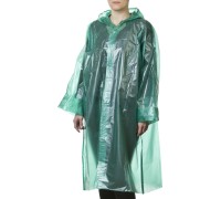Плащ-дождевик полиэтилен, зеленый, S-XL, 50 микрон STAYER 11610