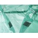 Плащ-дождевик полиэтилен, зеленый, S-XL, 50 микрон STAYER 11610