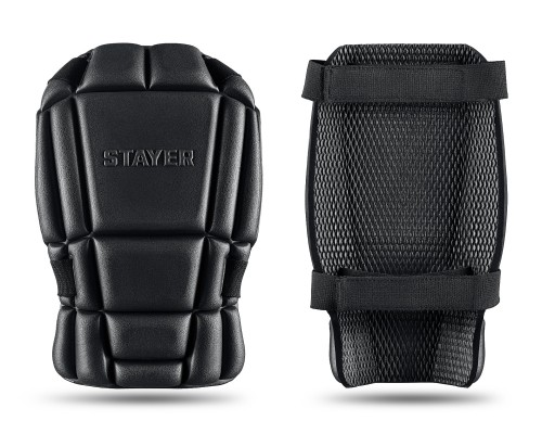 Вставка-наколенники защитные из ЭВА 2 крепежных ремня UNIVERSAL 2 в 1 STAYER 11197