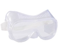 Защитные очки с прямой вентиляцией стекло из ударопрочного поликарбоната STAYER 1102