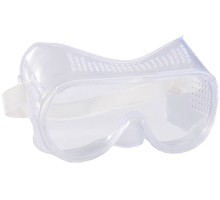 Защитные очки с прямой вентиляцией стекло из ударопрочного поликарбоната STAYER 1102