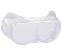 Защитные очки с прямой вентиляцией стекло из ПВХ STAYER 1101