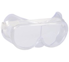 Защитные очки с прямой вентиляцией стекло из ПВХ STAYER 1101