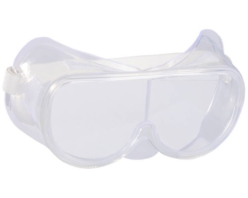 Защитные очки с прямой вентиляцией стекло из ПВХ STAYER 1101