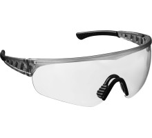 Защитные очки Hercules открытого типа, прозрачные, широкое моностекло STAYER 2-110431_z01