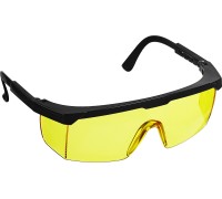 Защитные очки OPTIMA открытого типа, моностекло с дополнительной боковой защитой STAYER 2-110453_z01