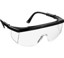 Защитные очки ULTRA, открытого типа, прозрачные, моностекло с боковой защитой STAYER 2-110481_z01