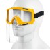 Защитные очки PANORAMA в комплекте со щитком, непрямая вентиляция STAYER 110292