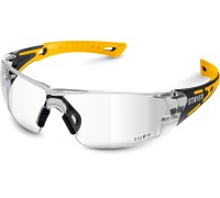 Защитные очки с двухкомпонентными дужками MX-9, открытого типа, прозрачные STAYER 110490