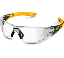 Защитные очки с двухкомпонентными дужками MX-9, открытого типа, прозрачные STAYER 110490