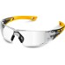 Защитные очки с двухкомпонентными дужками MX-9, открытого типа, прозрачные STAYER 110490