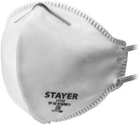 Фильтрующая полумаска F-80, класс защиты FFP1, плоская STAYER 11112_z01