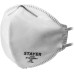 Фильтрующая полумаска F-80, класс защиты FFP1, плоская STAYER 11112_z01