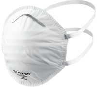 Фильтрующая полумаска K-80, класс защиты FFP1, коническая STAYER 11109_z01