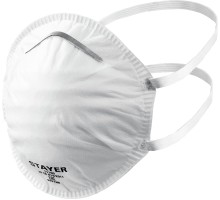 Фильтрующая полумаска K-80, класс защиты FFP1, коническая STAYER 11109_z01
