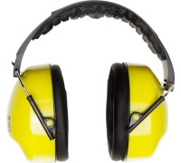 Защитные наушники со складным мягким оголовьем MASTER, защита до 105 дБ STAYER 11386