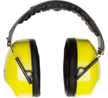 Защитные наушники со складным мягким оголовьем MASTER, защита до 105 дБ STAYER 11386