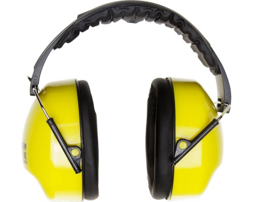Защитные наушники со складным мягким оголовьем MASTER, защита до 105 дБ STAYER 11386