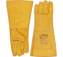 Термостойкие краги MASTER 400 мм, XL (10), спилковые, для сварки и тяжелых механических работ STAYER 11331-XL_z01