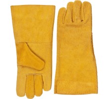 Термостойкие краги MASTER 350 мм, XL (10), спилковые, для сварки и тяжелых механических работ STAYER 11330-XL_z01