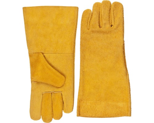 Термостойкие краги MASTER 350 мм, XL (10), спилковые, для сварки и тяжелых механических работ STAYER 11330-XL_z01