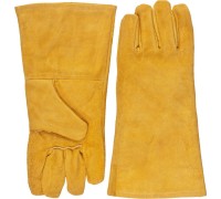 Термостойкие краги PROFI 350 мм, XL (10), с подкладкой, спилковые, для сварки и тяжелых механических работ STAYER 11332-XL_z01