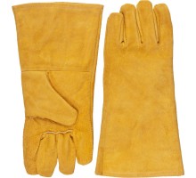 Термостойкие краги PROFI 350 мм, XL (10), с подкладкой, спилковые, для сварки и тяжелых механических работ STAYER 11332-XL_z01