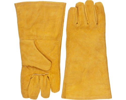 Термостойкие краги PROFI 350 мм, XL (10), с подкладкой, спилковые, для сварки и тяжелых механических работ STAYER 11332-XL_z01