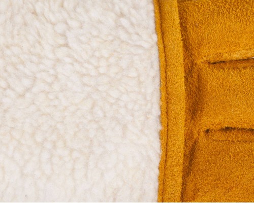 Термостойкие краги PROFI 400 мм, XL (10), с подкладкой, спилковые, для сварки и тяжелых механических работ STAYER 11333-XL_z01