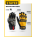 Комбинированные перчатки для тяжелых механических работ STRIKER р.XL (10) STAYER 11410-XL