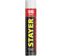 Монтажная пена STD 65, 750 мл, адаптерная, выход до 65 л STAYER 41134