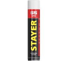 Монтажная пена STD 65, 750 мл, адаптерная, выход до 65 л STAYER 41134