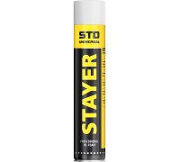 Монтажная пена STD, 750 мл, адаптерная, выход до 35 л STAYER 41133