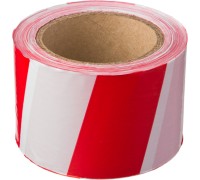 Сигнальная лента MAXTape, 75 мм, 150 м, красно-белая STAYER 12241-75-150